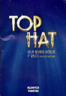 Top Hat - Aldwych Theatre - Programme